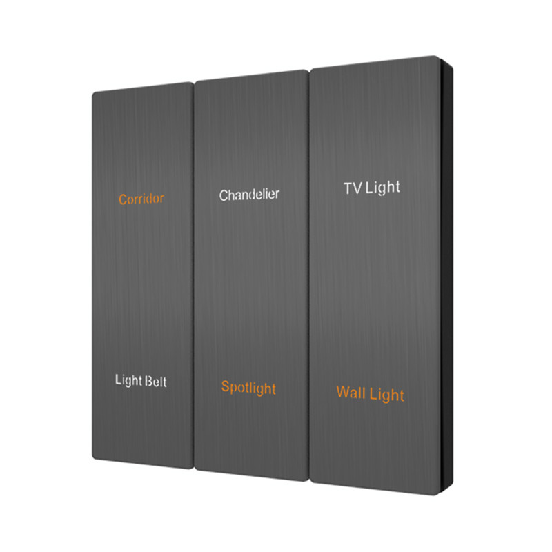 Беспроводной переключатель Zigbee умный, выключатель смартфона Tuya
