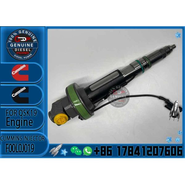 Fuel Injection System Fuel Injection Common Rail Fuel Injector F00L0J019 F00L0J017 F00L0J013 F00L0J015 diesel Engine Injector for  Diesel Engine Injector