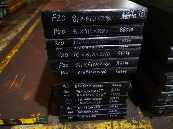 Prehardned HRC28-32 Hot Rolled Steel Plate 1.2311 P20 EAF+LF+VD+ESR