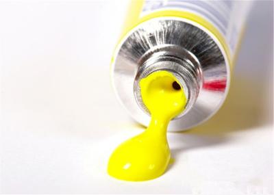 Soft Empty Toothpaste Tubes , Beautiful Printing Aluminum Toothpaste Containers