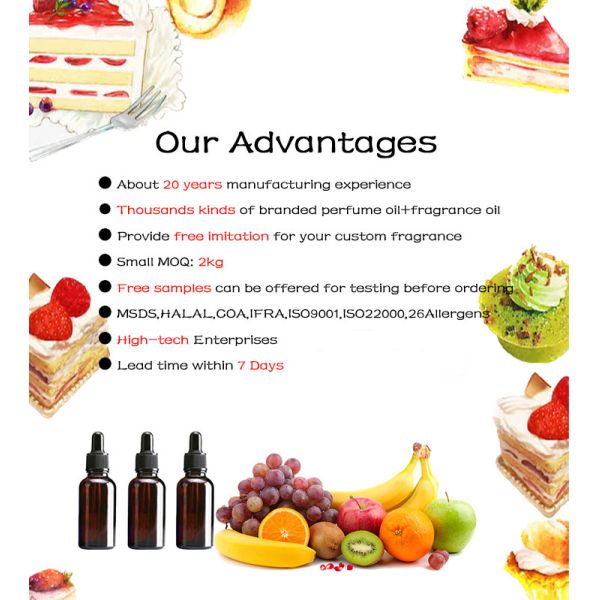 Food Grade Orange Scented Oil In Bottle Fresh Juice Flavor Lasting Food Flavor