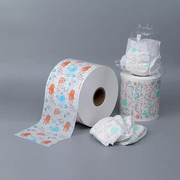 PE Film Basis Weight For SnuGrace Customizable Multicolor Diaper Back Sheet