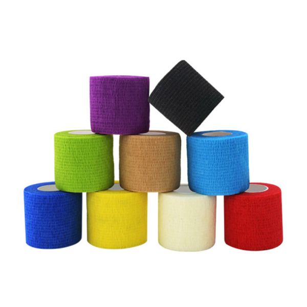 Татуировка собственной личности татуировки марли слипчивая кохезионная устранимая сжимает крышку