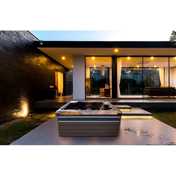 Ушат спа массажа M-360D на открытом воздухе американский акриловый с функцией Jacuzzzi для 5 людей