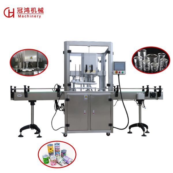 Fully Automatic Capping Machine for 35-100mm and 100-130mm Bottle Diameter Top Seller