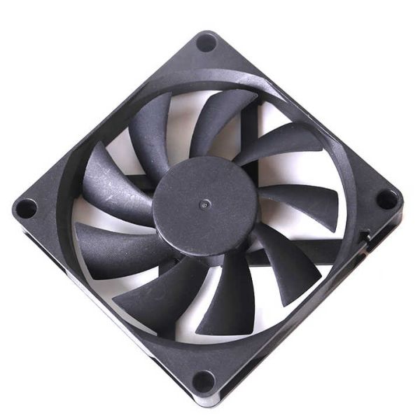 Computer Radiator 12v Pc 120mm Dc Axial Cooling Fan 120x120x25 12025