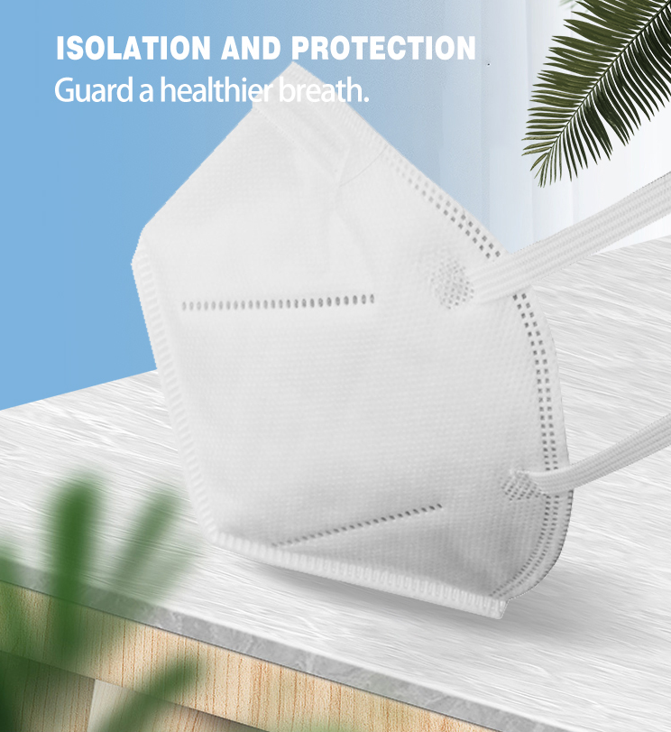 KN95 NIOSH Approved Ear Loop Mask