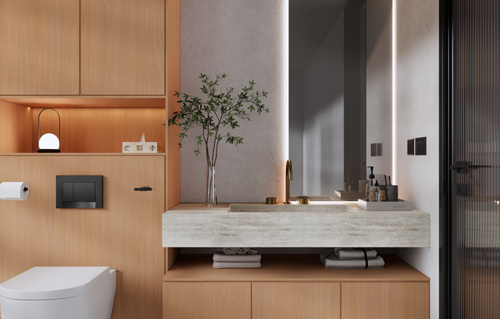 High-Quality Cherry Wood Grain Decor Paper for Laminates