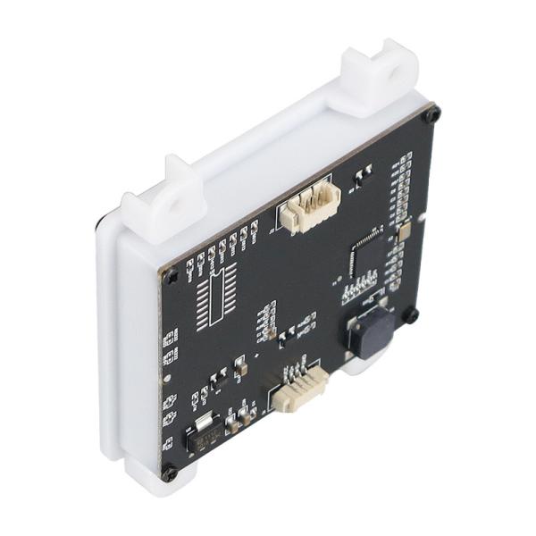 Escáner de código QR USB portátil de escritorio, escáner de código de barras 2D comercial para supermercado