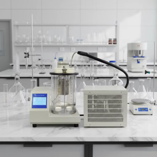 ASTM D1298 Petroleum Product Density Tester Color LCD Touch Screen Liquid Petroleum Products Density Meter Oils Petroleu