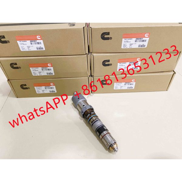 Injecteur de carburant commun diesel 4902827 de rail de SAA6D1703-C8 6D170-3 QSK23 4062090 4077076 4088431 4076533 6560-11-1114