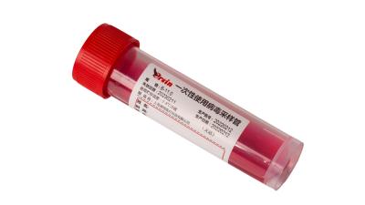Fermeture du capuchon à vis Pas de tubes de prélèvement sanguin additifs 5 ml Volume Type de vide