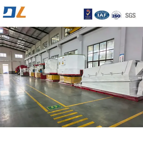 Automatic Used Sand Cooling Equipment for Sand Recycling Lines