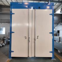 New outdoor truck bus large bus large spray paint room oven with CE certification