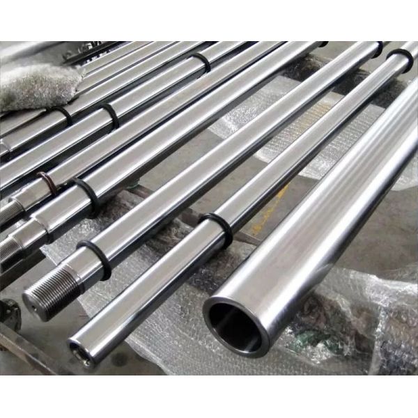 Hollow piston rod