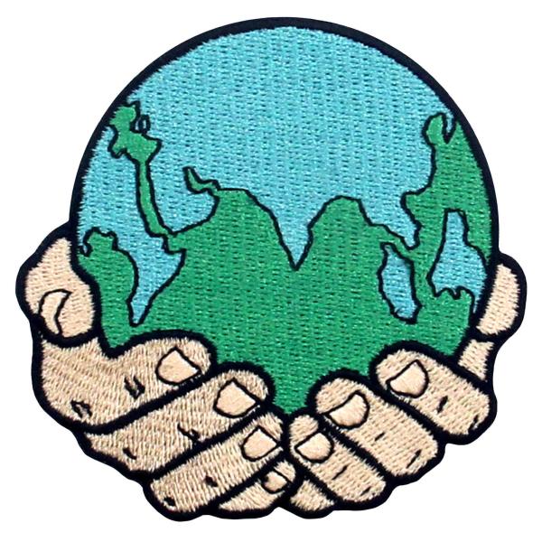 Machine Washable Environmental Patches