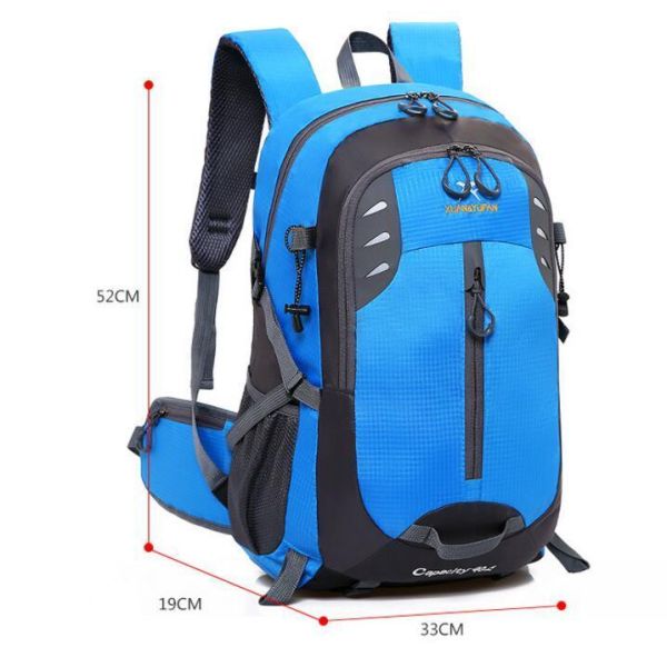 30-Day Return Refunds Outdoor Waterproof 40L Travel Backpack Bag for Sport Shoulder
