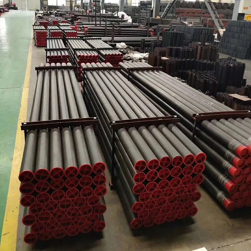 NC/IF/FH/XH Connection Type Drill Pipes With 8.38 9.19 Mm Wall