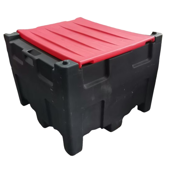 480L Plastic Mobile Gasoline Storage Tank Portable Gasoline Tank For Vehicle Refueling