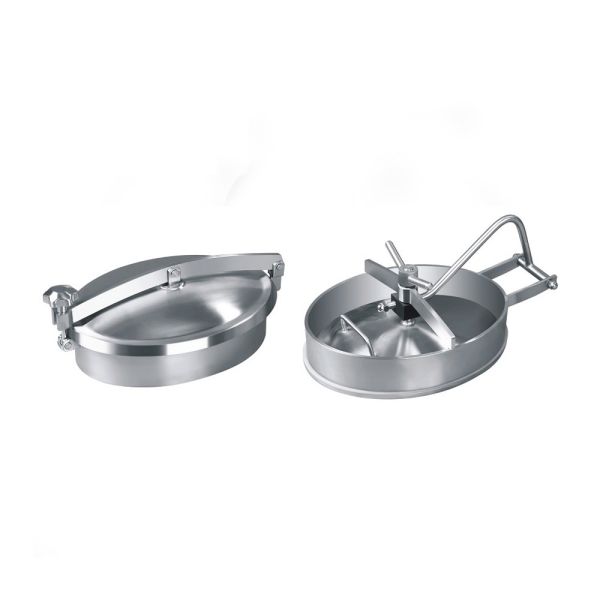 Ss 304 316 Polished FPM Stainless Steel Access Covers