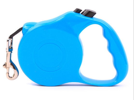 Pet Supplies, Automatic Retractable Dog Leash, Pet Puller, Dog Chain, Hyena Rope, Cat Rope;3M,and 5M；Full color