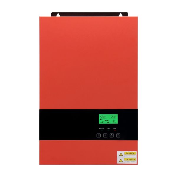12V Grid Tie Solar Inverter 5Kw With Cheap Price Solar Power Inverter System Complete Set (400-540) Solar Inverter Techfine