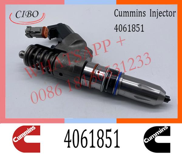 Fuel Injector Cum-mins In Stock ISM11 M11 Common Rail Injector 4061851 4902921 3411754 4903319