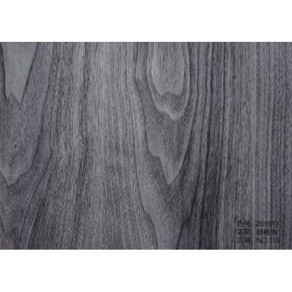 Wood Effect Sublimation Transfer Film For Aluminium Profiles  Weather Resistance