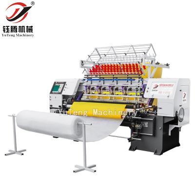 Industrial Computerized Multi Needle Sewing Machine For Jackets With Shuttle