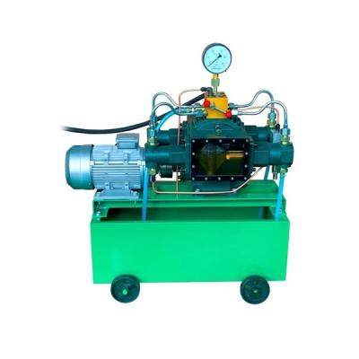 Bomba elétrica hidráulica 0 do teste de água 1.5Kw - pressão 4MPA