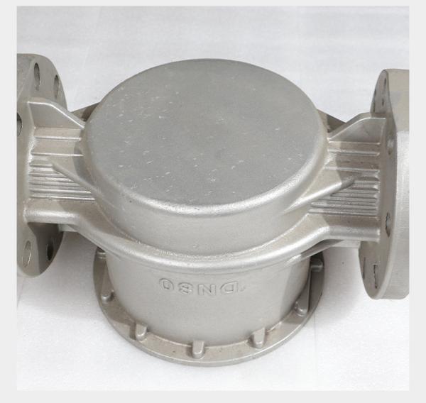 Customized Gravity Casting Small Aluminum Parts With Annealing Normalizing