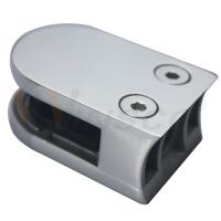 D Forma de grampo de escada de aço inoxidável grau 304 316 Grampos de vidro de aço inoxidável para balcão redondo de 38,1 mm 42,4 mm 48,3 mm