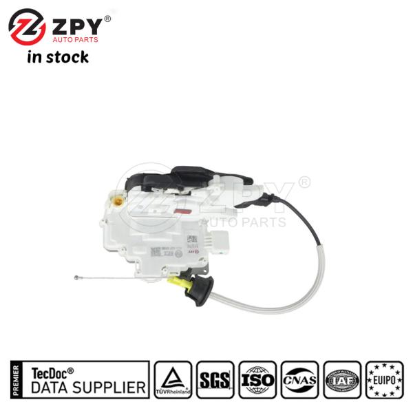 ZPY Front Left Self Suction Door Lock for VW Golf Audi A3 Porsche Cayman