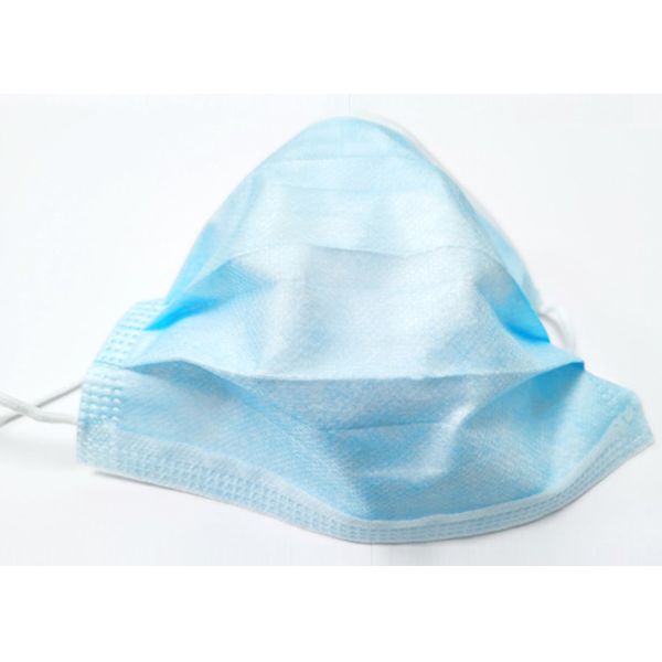 50 Pcs Blue Disposable Face Mask Earloop Mouth Cover Anti Dust Face Mouth Masks