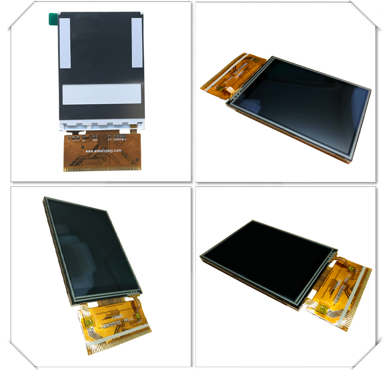 Transmissive RGB MCU 3.2 Inch TFT LCD Touch Screen 240x320 Display SPI Module