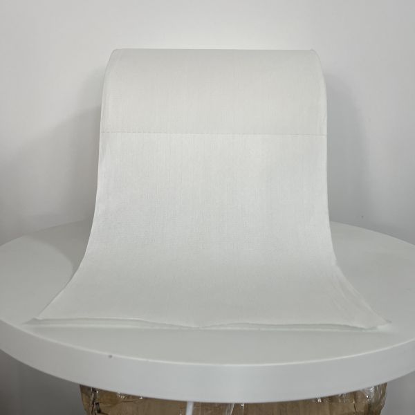 Ultra Heavy Duty Eco-Friendly Jumbo Roll Industrial Cleaning Wipes for Highly Absorbent Grease and Oil Removal