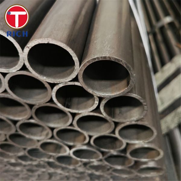 Round SAE J525 Welded Steel Annealed Cold Drawn Tube For Auto Parts