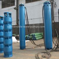 Pompes submersibles verticales à plusieurs étages de 300 m3/h