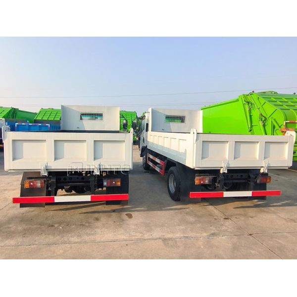 Горячая продажа MINI Легкий грузовик 6 шины 2 тонны- 10 тонн грузовик с наклоном Малый грузовик