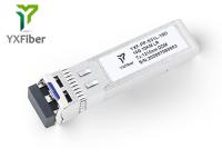 Módulo ótico do WDM 10G SFP+ do módulo 1310nm 10km de SFP da fibra
