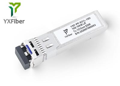 40GBase-LR4 1310nm 10km LC SM DOM, Optical Transceiver, QSFP+ 40g