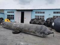 Les airbags en caoutchouc de levage lourds de basse pression ont employé Marine Airbag en caoutchouc