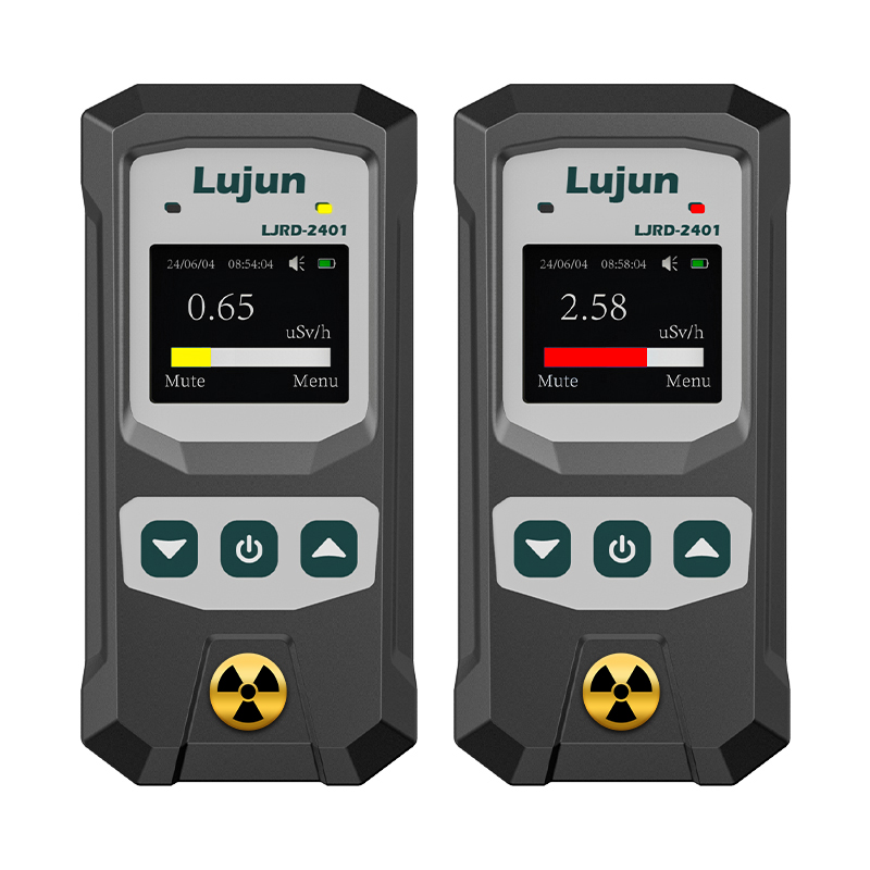 Регистрация данных Монитор Geiger с USB для 0.00uSv-500.0mSv