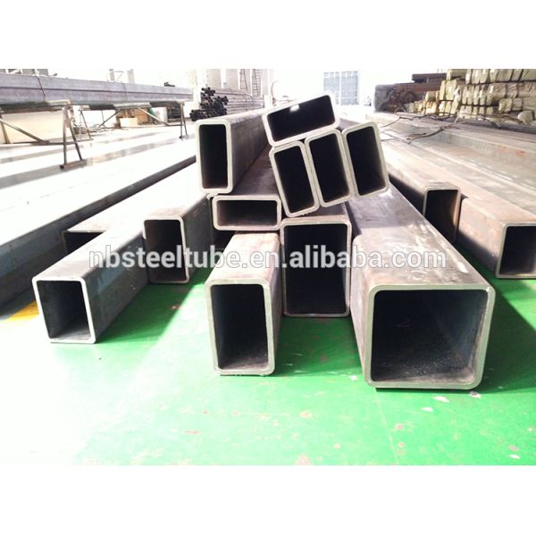 Сваренная структурная сталь углерода стальной трубы, структурный квадратный стальной трубопровод