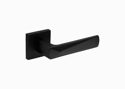 Elegant High End door Handles , 130mm 64mm Bedroom Lever Door Handles