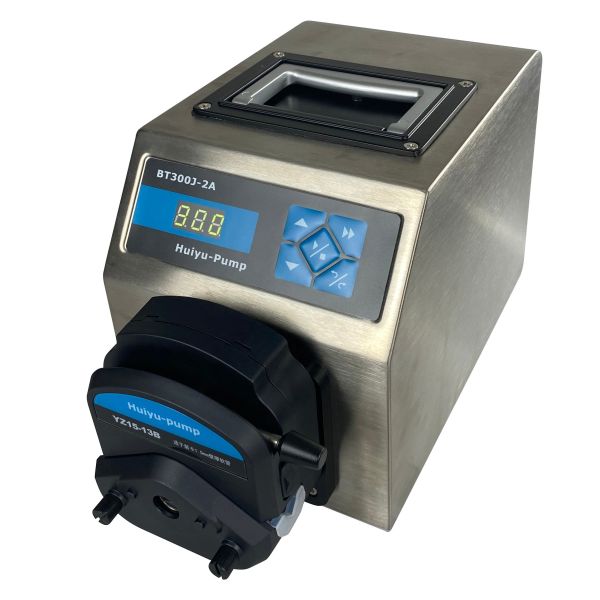 Stainless Steel Peristaltic Dosing Pump Max Flow Rate 1140ml/Min