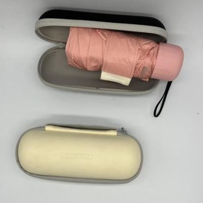 Armazenamento de Eva Eyewear Case Glasses Umbrella do projeto moderno da cápsula com zíper
