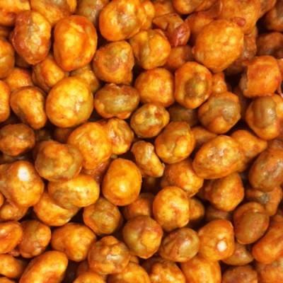 Sabor Roasted revestido secado Fried Green Peas Snack Crunchy de Sriracha e alimento friável da porca