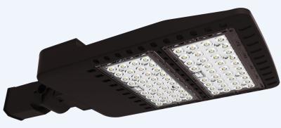 100W Adjustable LED Area Parking Lot Light Shoebox Street Light With Ik09 IP66