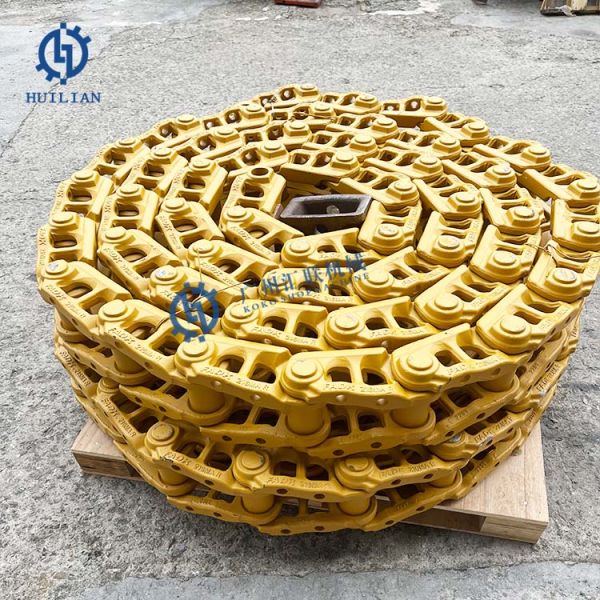 VOLVO Equipo de enlace de pista EC380 EC460 EC460C EC480D EC700 Cadena de zapatos de enlace de aceite para la fijación de la excavadora